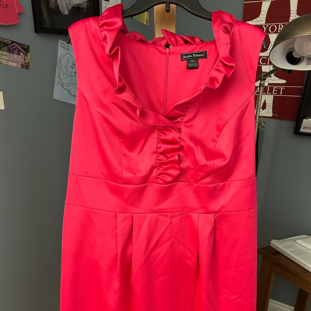 Jessica Howard Vibrant Pink Dress